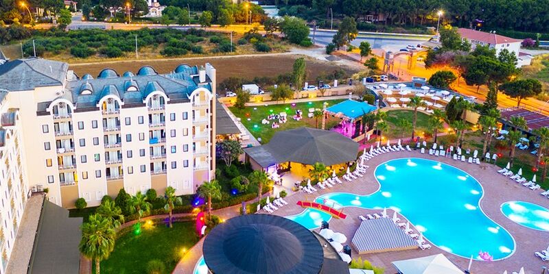 Amon Hotels Belek (+16)