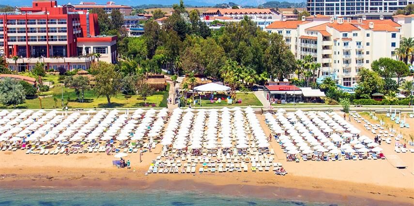 Larissa Beach Club Side