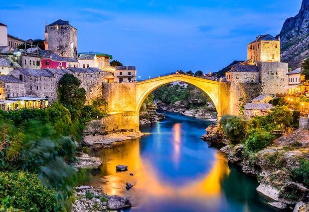 Yılbaşı Özel ! THY ile Karadağ - Bosna Hersek Turu - VİZESİZ