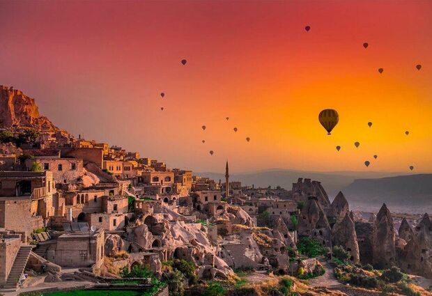Kapadokya & Erciyes Turu ( 1 Gece Konaklamalı )