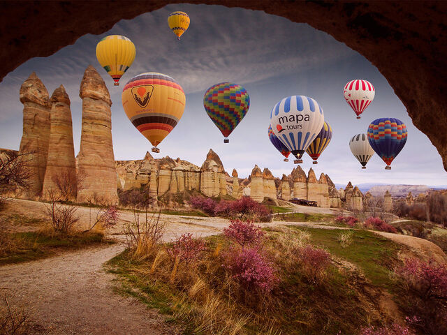 Kapadokya & Erciyes Turu ( 1 Gece Konaklamalı )