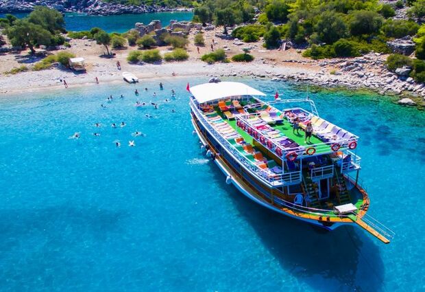 Marmaris Datça Dalyan Turu ( 4 Gece Konaklamalı )