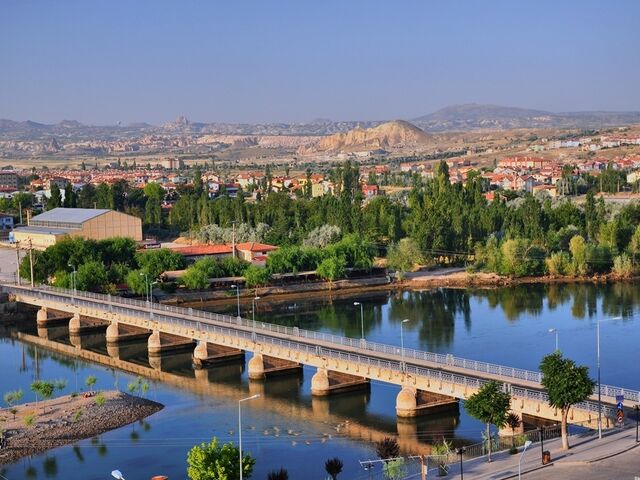 Ankara Çıkışlı Kapadokya ve Ihlara Vadisi Turu (1 Gece Otel Konaklamalı) 