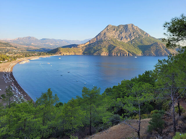 Kurban Bayramı Özel !! Adrasan Olimpos Turu ( 3 Gece Konaklamalı )